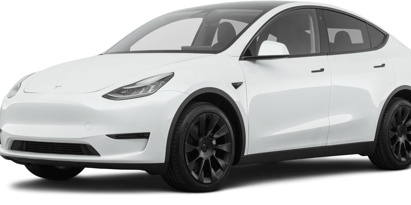 TESLA MODEL Y 2021 5YJYGDEE2MF118973 image